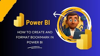 How to Create and Format bookmark in Power BI
