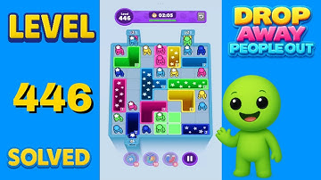 Drop Away – Level 446 - WIN FAST