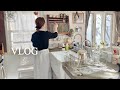 春支度を楽しむ2日間｜キッチンや心身を整える習慣と暮らしvlog