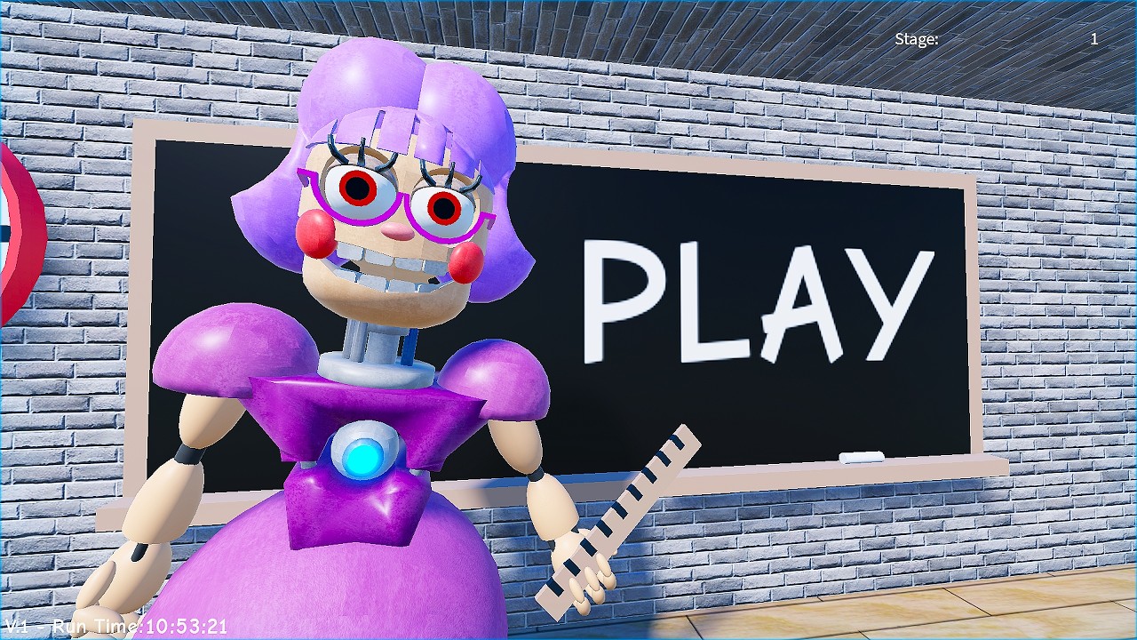 Escape Miss Ani-Tron's Detention! (SCARY OBBY) Full Gameplay #ps5 #xbox  #roblox #robloxgames 4K
