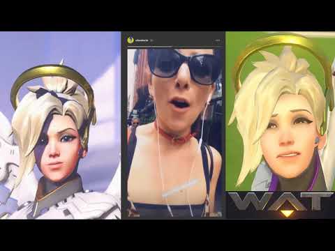 Mercy talks about farting