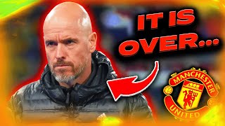 TEN HAG IS GETTING FINALLY SACKED? UNITED'S FURIOUS! (FOOTBALL TRANSFER RUMOURS)