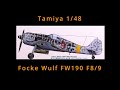 Tamiya 1/48 Focke-Wulf FW190 F-8/9