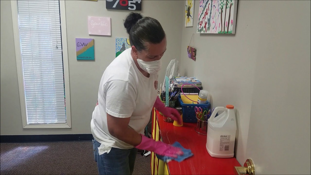 QualiCare Maids COVID-19 Deep Cleaning and Sanitizing Service Charlotte NC