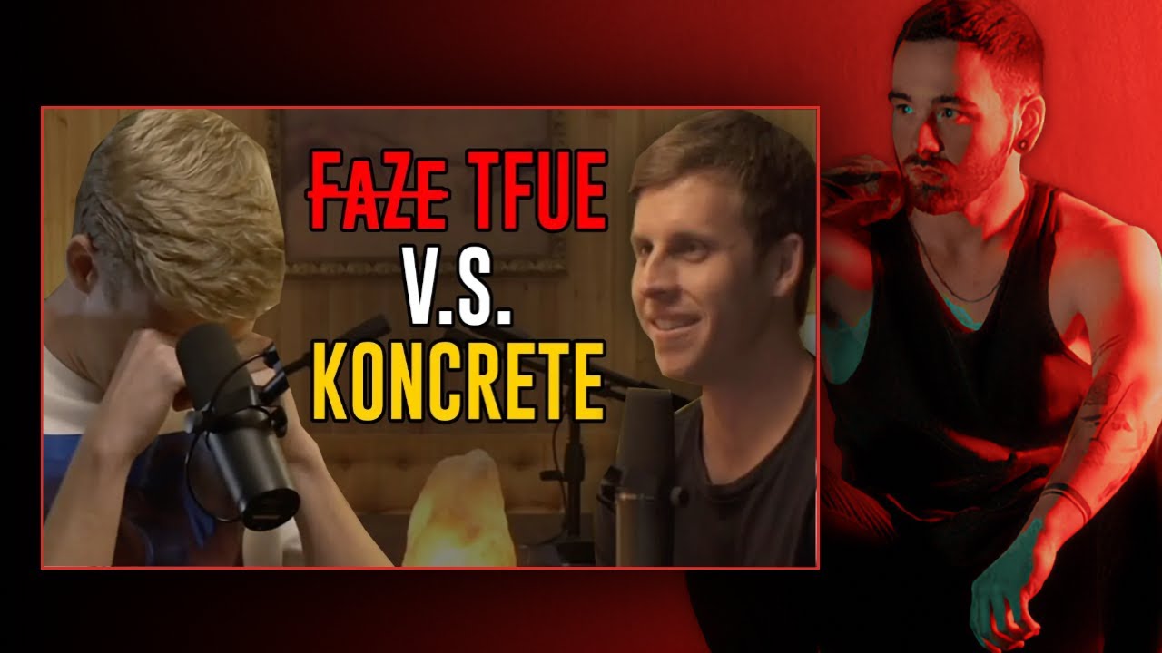 Tfue Gets Uncomfortable With KONCRETE