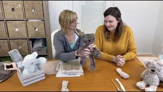 How to stitch a Kimberbear
