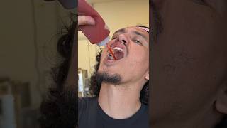 Don’t trust the level 10 sauce… unless you’re bold!!! #food #authentickorean #koreancuisine #korean