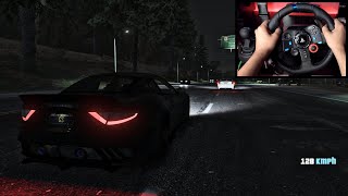 Maserati GranTurismo | GTA V - (Steering Wheel + Paddle Shifter) Gameplay screenshot 2