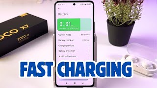 How to Enable Fast Charging on POCO X7
