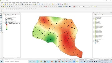 Definição de zonas de manejo no QGIS 3 com o plugin Smart-Map