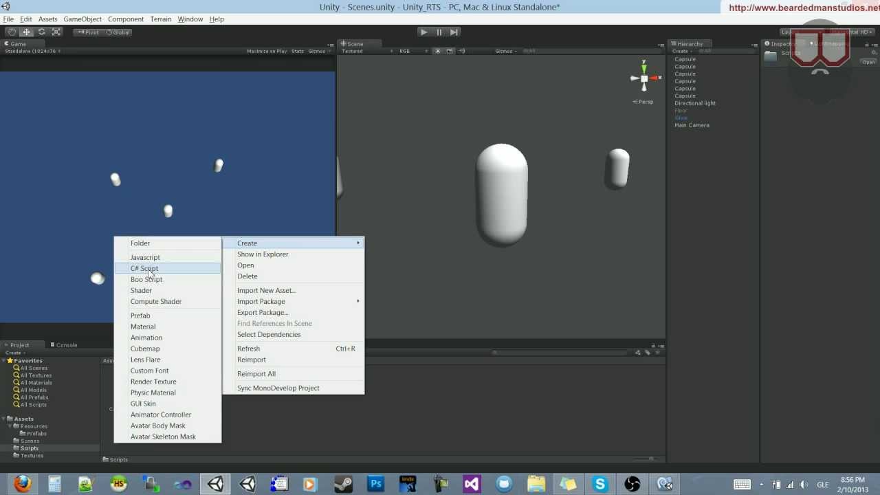 Unity3D Rts Tutorial , Control Units and Give Orders! (Unity RTS ...