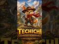 Meet Techichi – the little hero of the great mountains! #originalseries #animation #movie
