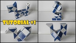 Rubik's Twist 24 Tutorial #1 - Dog - Cobra 1 - Swan 1 - Rooster - Durasi: 12.59. 