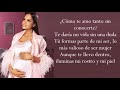 PRINCESA (Letra) NATTI NATASHA