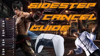How to Quickstep in TEKKEN 8 - (Sidestep Cancel guide)