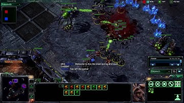 Zerg vs Zerg: 1 Base Tech