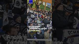 Çocuk Taraftarlar Stadı Yaktı