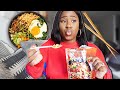 Only eating KOREAN MILITARY MRE foods!