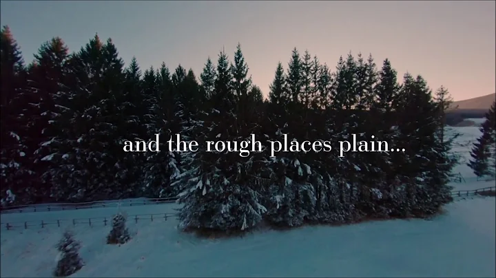 Comfort Ye Ev'ry Valley John Calkins Villemaire, t...