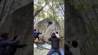 瑞牆　鏡　６級　【ボルダリング】