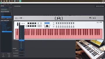 BEST Arturia Keylab Set up! - How to Map Midi Channels in FL Studio