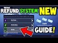 How To Get Free V Bucks By Refunding