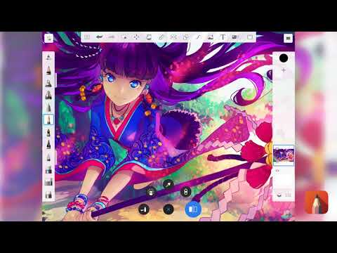 Autodesk SketchBook: Google Play Tablet Preview