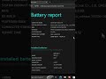 Check your laptop battery health right now 🔋