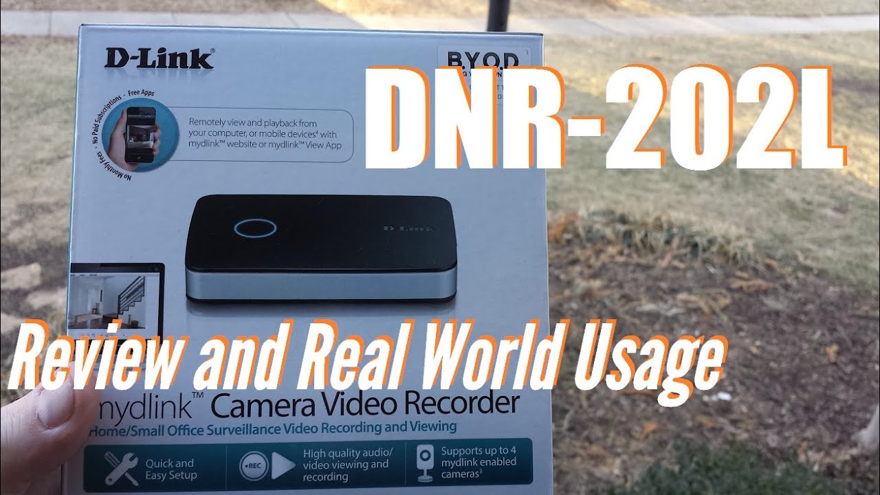 D-LINK mydlink NVR/ネットワークビデオレコーダー DNR-202L Amazon.co.jp: D-Link Camera Video Recorder mydlink-Enabled (DNR