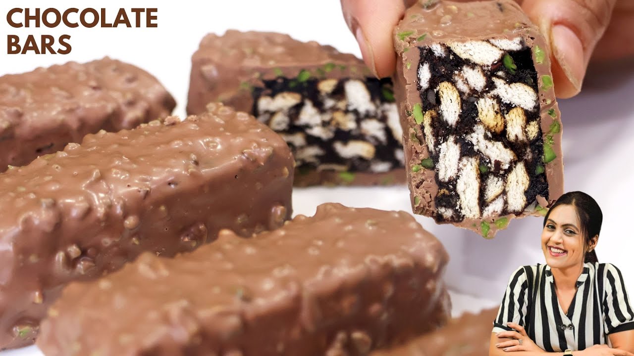 Chocolate Bar | Chocolate Salami | Italian dessert | Chef Taruna Birla