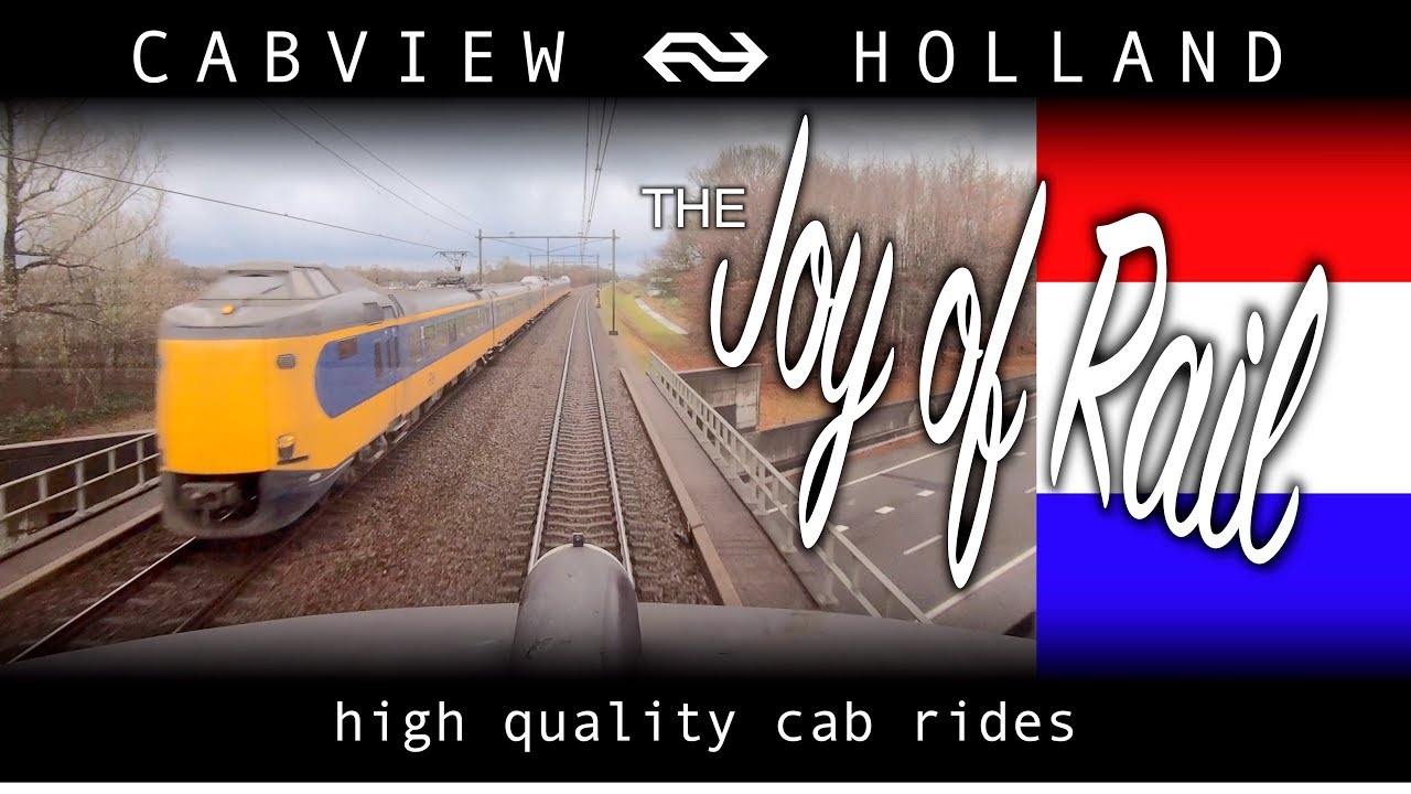 Groningen - Zwolle CABVIEW HOLLAND ICM 8dec 2019