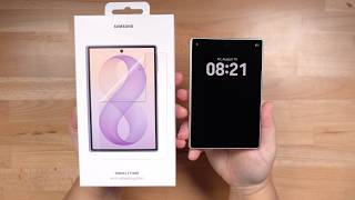 Samsung Galaxy Z Fold8 Anti-Reflective Screen Protector – Installation & Review