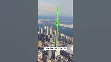 Dancing Buildings Tutorial | Cinecom #shorts #tutorial