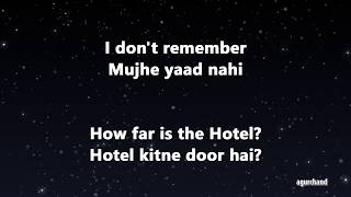 Download lagu 50 Hindi Sentences 02 Learn Hindi through English 50 Hindi Sentences 02 Learn Hindi through English