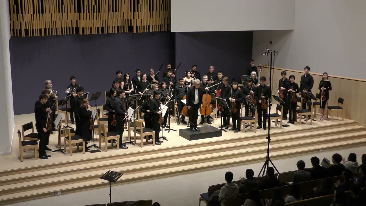 Orchestra@UWaterloo: All Beethoven Winter 2025 End of Term Concert