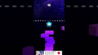 Ich probiere das Spiel Stack Jump aus