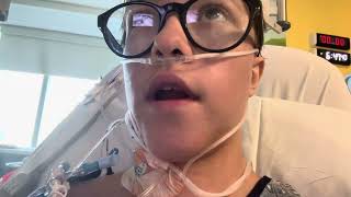 i had heart surgery.