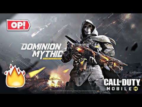 Season 8 Dominion Mythic Drop | M13 Morningstar | Call Of Duty Mobile | Warrior Vision YT