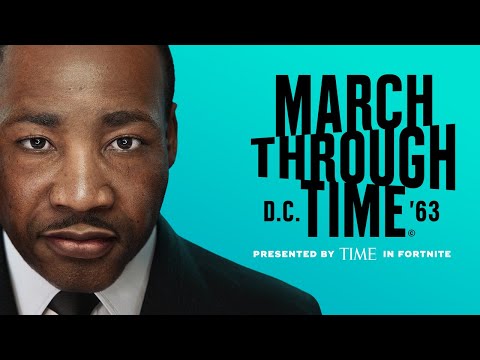 MLKを称えよう: TIME Studios プレゼンツ - フォートナイト March Through Time