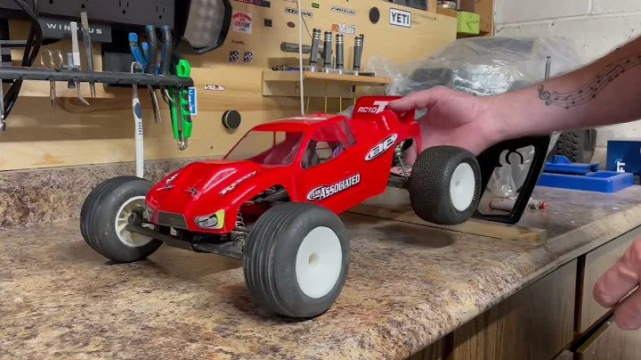 Showing off the RC10 T4