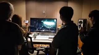 when BTS producers and staffs cry when Bts won their 1st award