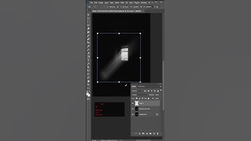 Light Rays in Photoshop #short #viralvideo