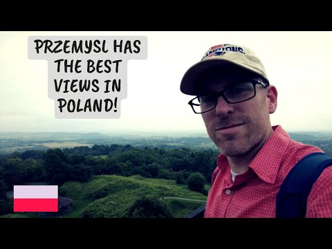 🇵🇱  COME SEE THE BEST VIEWS IN POLAND! 🇵🇱  PRZEMYSL TRAVEL VLOG