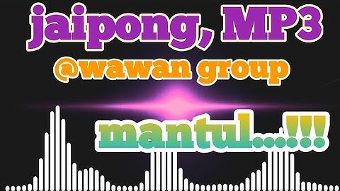 jaipongan mp3. mantul...!!!