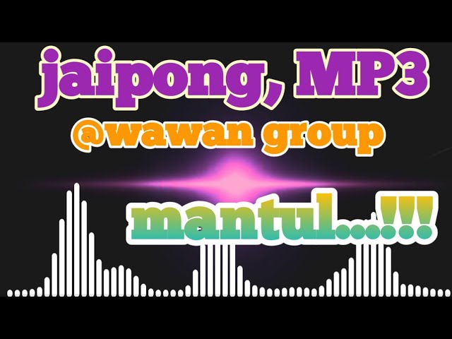 jaipongan mp3. mantul...!!! class=