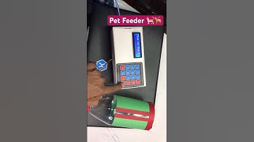 Arduino Dog Feeder | Arduino Pet Feeder | Arduino Animal Feeder #petfeeder #dogfeeder #tronicslk