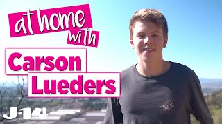 Chicken girls star and "young free" singer carson lueders is giving
fans a behind-the-scenes look at his routine now that he's in
quarantine practici...