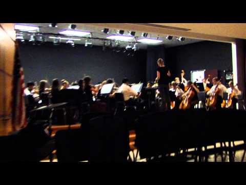 Farandole performed by Crownover Middle School Full Orchestra