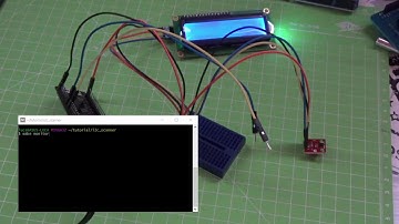 ESP32 I2CScanner