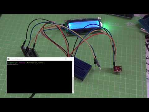 ESP32 I2CScanner